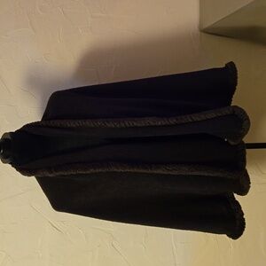 Sweater cape